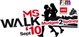 Debbie Bird walking with MS for MS